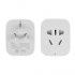 Xiaomi Mi Smart WiFi Socket allows you to enable and disable the power supply to your electronic devices while charging through a mobile application 