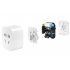 Xiaomi Mi Smart WiFi Socket allows you to enable and disable the power supply to your electronic devices while charging through a mobile application 