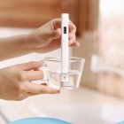 Xiaomi Mi Water Quality Tester detects organic compounds  heavy metals  and soluble salt  It features a Reading range from 0 9990ppm and measures temperature 