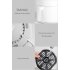 Xiaomi Mijia 2L 800W Onemoon Air Fryer Household Intelligent No Fumes High Capacity Electric Fryer French Fries Machine 220V