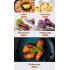 Xiaomi Mijia 2L 800W Onemoon Air Fryer Household Intelligent No Fumes High Capacity Electric Fryer French Fries Machine 220V