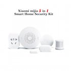 Xiaomi Mijia 5 in 1 smart home security kit comes with the Xiaomi multifunctional gateway  as well as an abundance of smart home sensors  