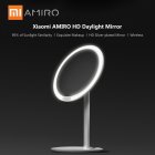 Xiaomi Mijia AMIRO HD Mirror Dimmable Adjustable Countertop 60 Degree Rotating 2000mAh Daylight Makeup Led Mirror Lamp White