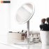 Xiaomi Mijia AMIRO HD Mirror Dimmable Adjustable Countertop 60 Degree Rotating 2000mAh Daylight Makeup Led Mirror Lamp White