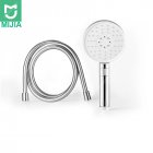 Original XIAOMI Mijia Dabai Diiib 3 Modes Handheld <span style='color:#F7840C'>Shower</span> <span style='color:#F7840C'>Head</span> Set 360 Degree 120mm 53 Water Hole with PVC Powerful Massage <span style='color:#F7840C'>Shower</span> Silver