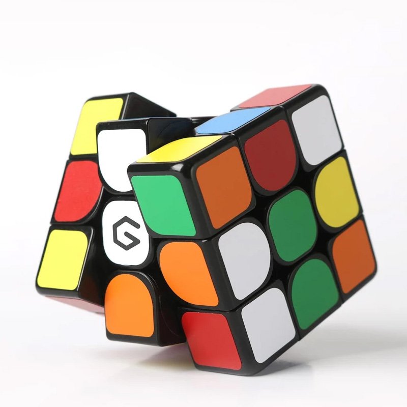 Original XIAOMI Mijia Giiker M3 Magnetic Cube 3x3x3 Vivid Color Square Magic Cube Puzzle Science Education not Work with Giiker App