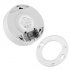 Xiaomi Mijia Honeywell Fire Alarm is a smart smoke detector that can be used individually or with your smartphone while synchronized with the Xiaomi gateway 