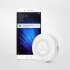 Xiaomi Mijia Honeywell Fire Alarm is a smart smoke detector that can be used individually or with your smartphone while synchronized with the Xiaomi gateway 
