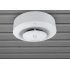 Xiaomi Mijia Honeywell Fire Alarm is a smart smoke detector that can be used individually or with your smartphone while synchronized with the Xiaomi gateway 