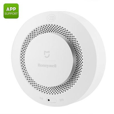 Xiaomi Mijia Honeywell火災警報 - リモート通知、80dBアラーム、検査リマインダー、Xiaomiゲートウェイとの互換性 ...