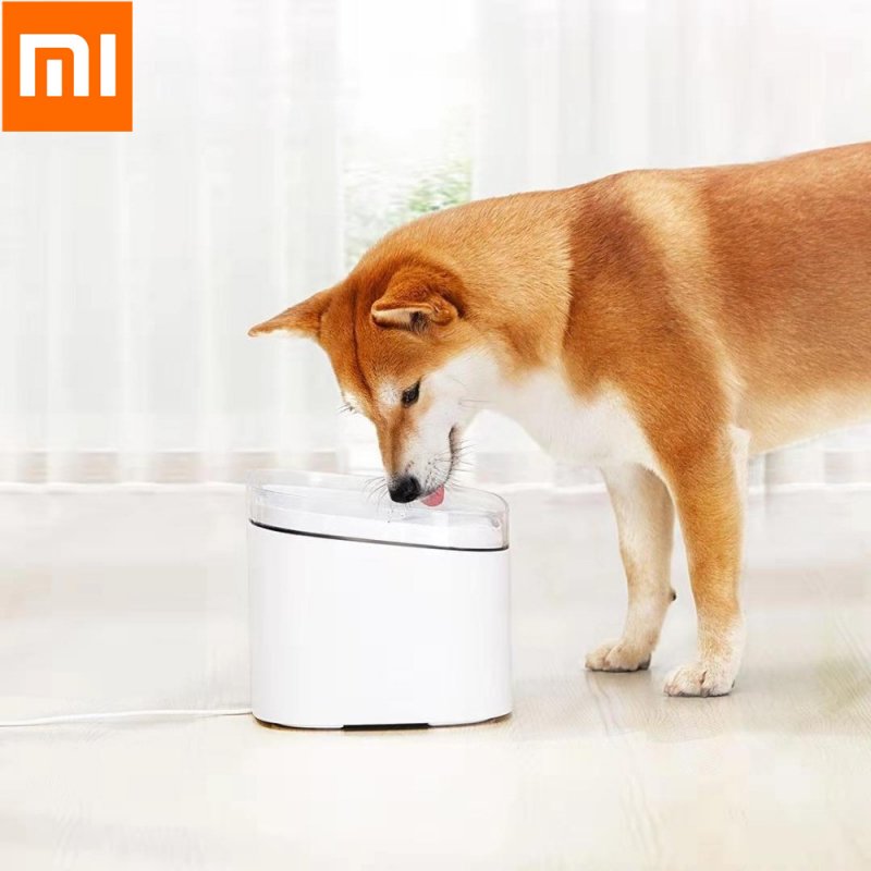 Xiaomi mijia smart pet water dispenser обзор