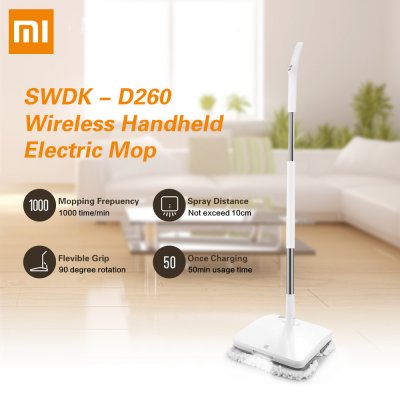 Нашла беспроводная электрошвабра xiaomi swdk electric mop d260 но отзывы неоднозначные