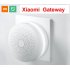 Xiaomi Mijia Smart Home Multifunctional Gateway 2 Alarm System Intelligent Online Radio Night Light Bell   White