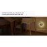 Xiaomi Mijia Smart Home Multifunctional Gateway 2 Alarm System Intelligent Online Radio Night Light Bell   White