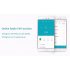 Xiaomi Mijia Smart Home Multifunctional Gateway 2 Alarm System Intelligent Online Radio Night Light Bell   White