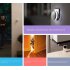 Xiaomi Mijia Smart Home Multifunctional Gateway 2 Alarm System Intelligent Online Radio Night Light Bell   White