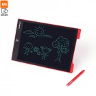 Original XIAOMI Mijia Wicue 12 inch LCD Handwriting Board Writing Tablet No Backlight 5th Soft Screen Red