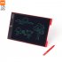 Xiaomi Mijia Wicue 12 inch LCD Handwriting Board Writing Tablet No Backlight 5th Soft Screen Red