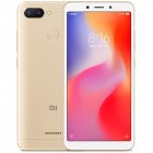 Xiaomi Redmi 6 3 32G 5 45  HD Full Screen 18 9 Smartphones Helio P22 Core Octa AI Dual Camera 12MP   5MP CE FCC Mobile Phone Gold