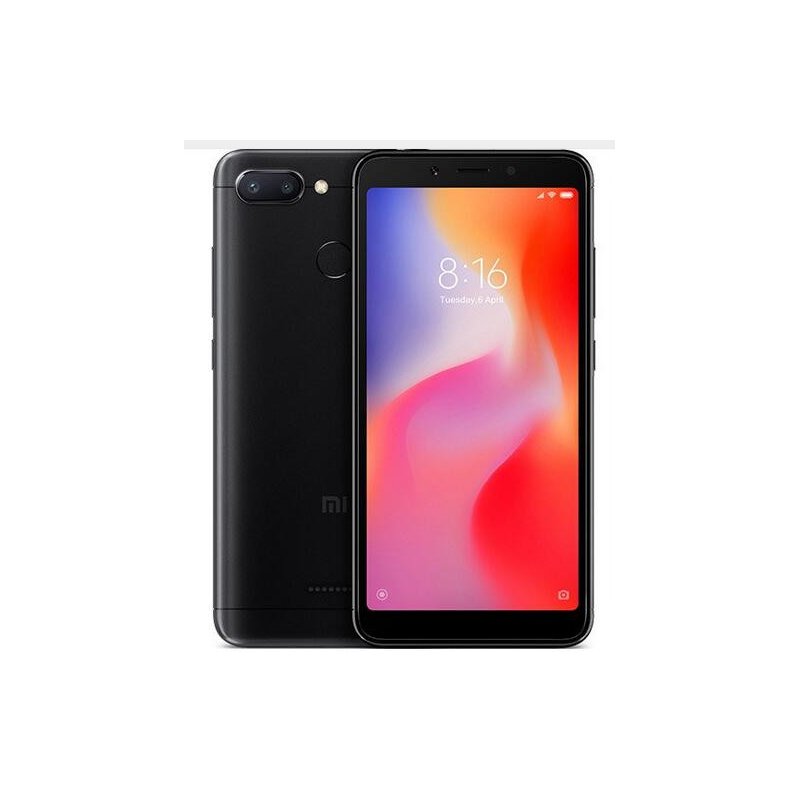 Xiaomi Redmi 6 3+32GB Smart Phone Black