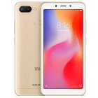 Xiaomi Redmi 6 Global Version 3GB RAM 64GB ROM Cellphone Redmi6 Helio P22 Octa Core 5 45  18 9 Full Screen Dual Cameras Smart Phone