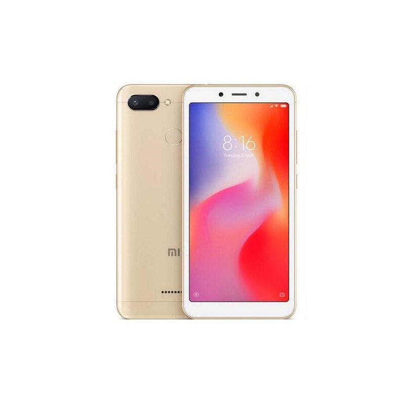 Xiaomi Redmi 6 3+64GB Gold