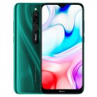 Xiaomi Redmi 8 Global ROM 2 SIM Card Fingerprint LCD Smart Phone green 4 64G