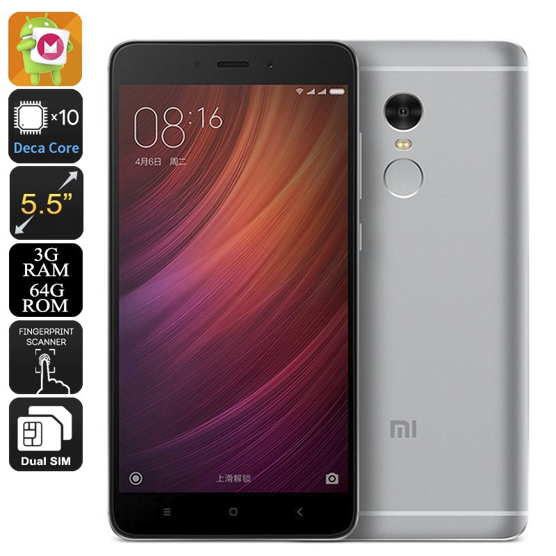 Xiaomi Redmi Note 4 64GB (Grey)