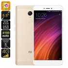 <span style='color:#F7840C'>Xiaomi</span> Redmi Note 4X Android Phone (Gold)
