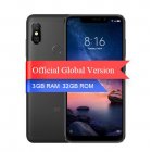 Xiaomi Redmi Note 6 Pro 3GB 32GB Smartphone Snapdragon 636 Octa Core Full Screen Dual Camera Cellphone