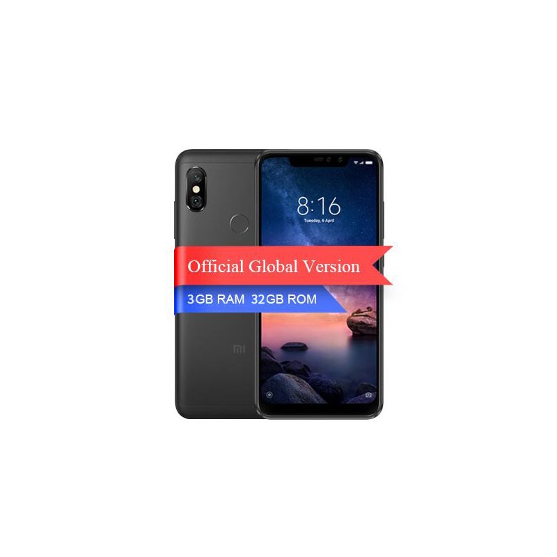 Xiaomi Redmi Note 6 Pro 3+32GB - Black