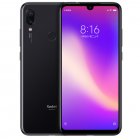 Xiaomi Redmi Note 7 4G Phablet 6 3 inch MIUI 10 Qualcomm Snapdragon 660 Octa Core 2 2GHz 4GB RAM 64GB ROM Black