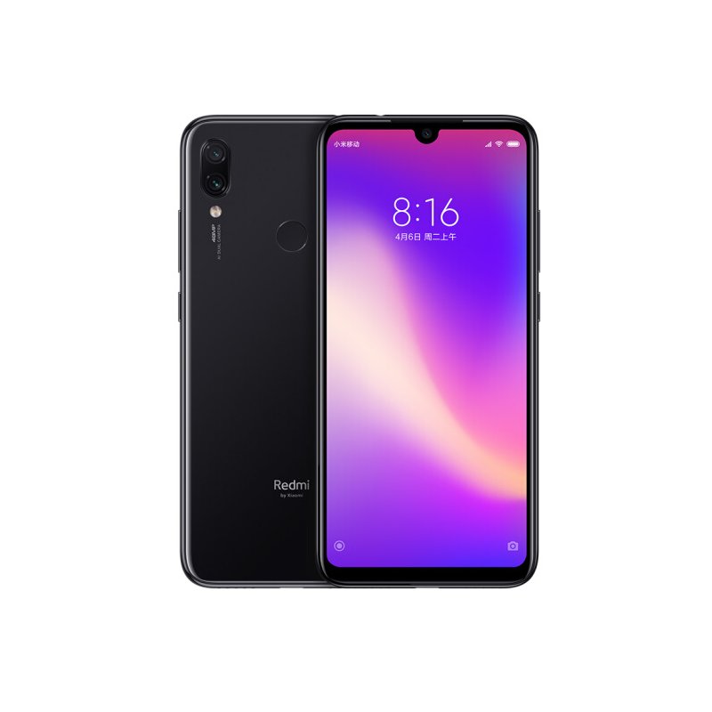 Redmi Note 7 4+64G Long Battery Life Dark
