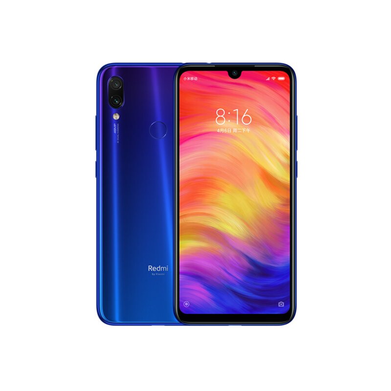 Redmi Note 7 6+64GB 2019 Hot Sale Blue