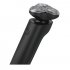 Xiaomi Smart Electric Shaver comes with 360 degree razors that allow you to shave in any direction  IPX7 waterproof design  fit for dry and wet shaving  