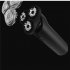 Xiaomi Smart Electric Shaver comes with 360 degree razors that allow you to shave in any direction  IPX7 waterproof design  fit for dry and wet shaving  
