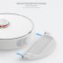 Xiaomi Smart Robot Vacuum Cleaner features 2000Pa suction and intelligent mapping to clean every corner of your household 