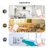 Xiaomi Smartmi PM2 5 Air Detector Mini Sensitive Air Quality Monitor LED Screen PM 2 5 for Home Office Portable