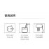 Xiaomi VH USB Air Humidifier Red