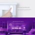 Xiaomi Yeelight LED Light String treats you to 16 million colors  With WiFi support  it can be controlled from afar  Adjust its light to the rhythm of the music