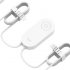 Xiaomi Yeelight LED Light String treats you to 16 million colors  With WiFi support  it can be controlled from afar  Adjust its light to the rhythm of the music