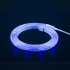 Xiaomi Yeelight LED Light String treats you to 16 million colors  With WiFi support  it can be controlled from afar  Adjust its light to the rhythm of the music