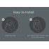 Xiaomi Yeelight RGBW E27 Smart LED Bulb can be controlled via your smartphone and emits more than 16 million colors of light 