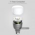 Xiaomi Yeelight RGBW E27 Smart LED Bulb can be controlled via your smartphone and emits more than 16 million colors of light 
