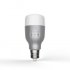 Xiaomi Yeelight RGBW E27 Smart LED Bulb can be controlled via your smartphone and emits more than 16 million colors of light 