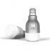 Xiaomi Yeelight RGBW E27 Smart LED Bulb can be controlled via your smartphone and emits more than 16 million colors of light 