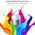 Xiaomi Yeelight RGBW E27 Smart LED Bulb can be controlled via your smartphone and emits more than 16 million colors of light 