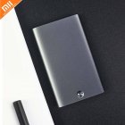 Original <span style='color:#F7840C'>XIAOMI</span> Youpin MIIIW Card Holder Stainless Steel Silver Aluminium Credit Card Case Women Men ID Card Grey