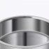 Xiaomi Youpin Stainless Steel Pet Dog Bowl Puppy Cats Food Drink Water Tilted Feeder With BaseSupplies Non slip Feeding Dishes