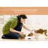 Xiaomi Youpin Stainless Steel Pet Dog Bowl Puppy Cats Food Drink Water Tilted Feeder With BaseSupplies Non slip Feeding Dishes